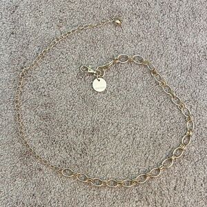 Gold-Tone Chain Belt